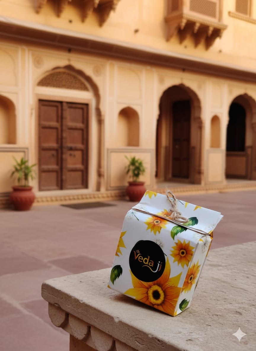 vedaji mud glow bar