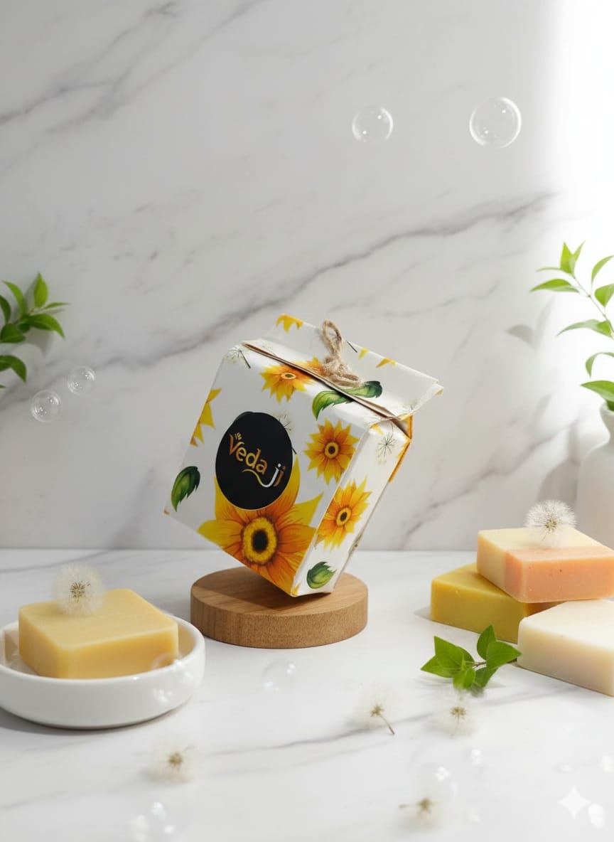 vedaji mud glow bar