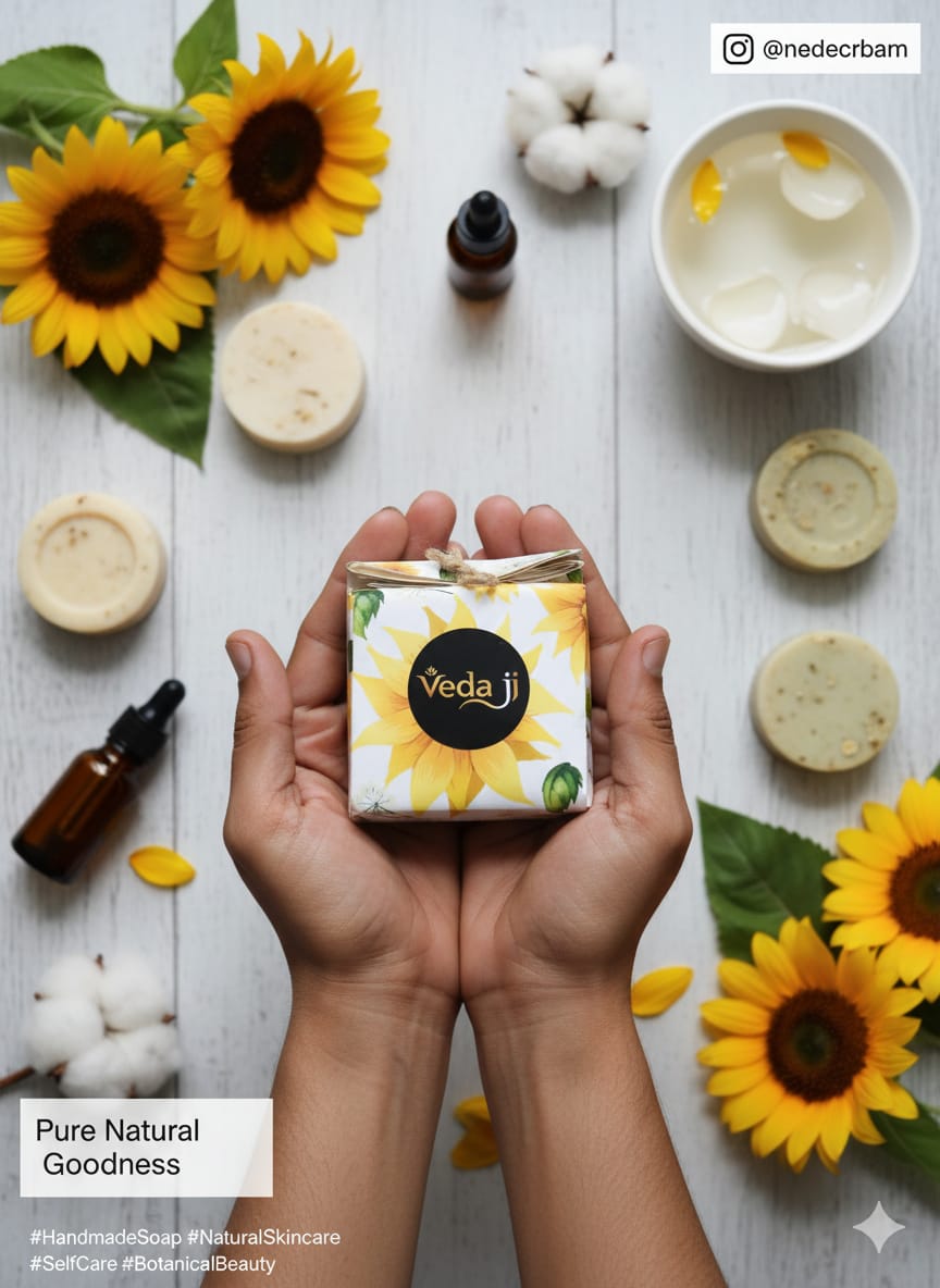 vedaji mud glow bar