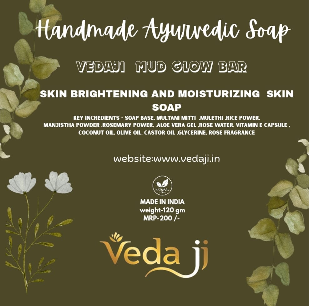 vedaji mud glow bar